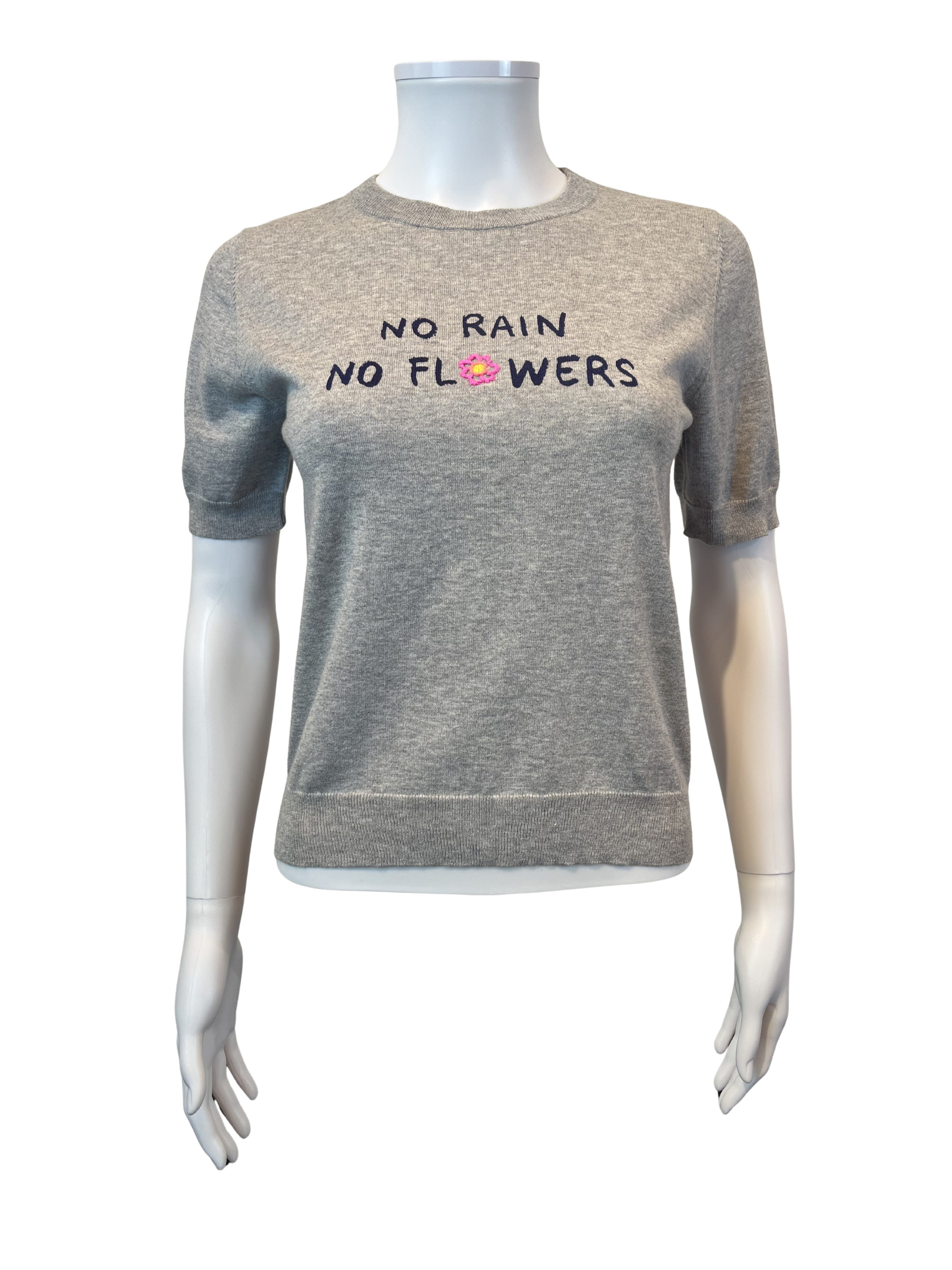 Dagmar Von Schmaus S26-335 "No Flowers" Shirt