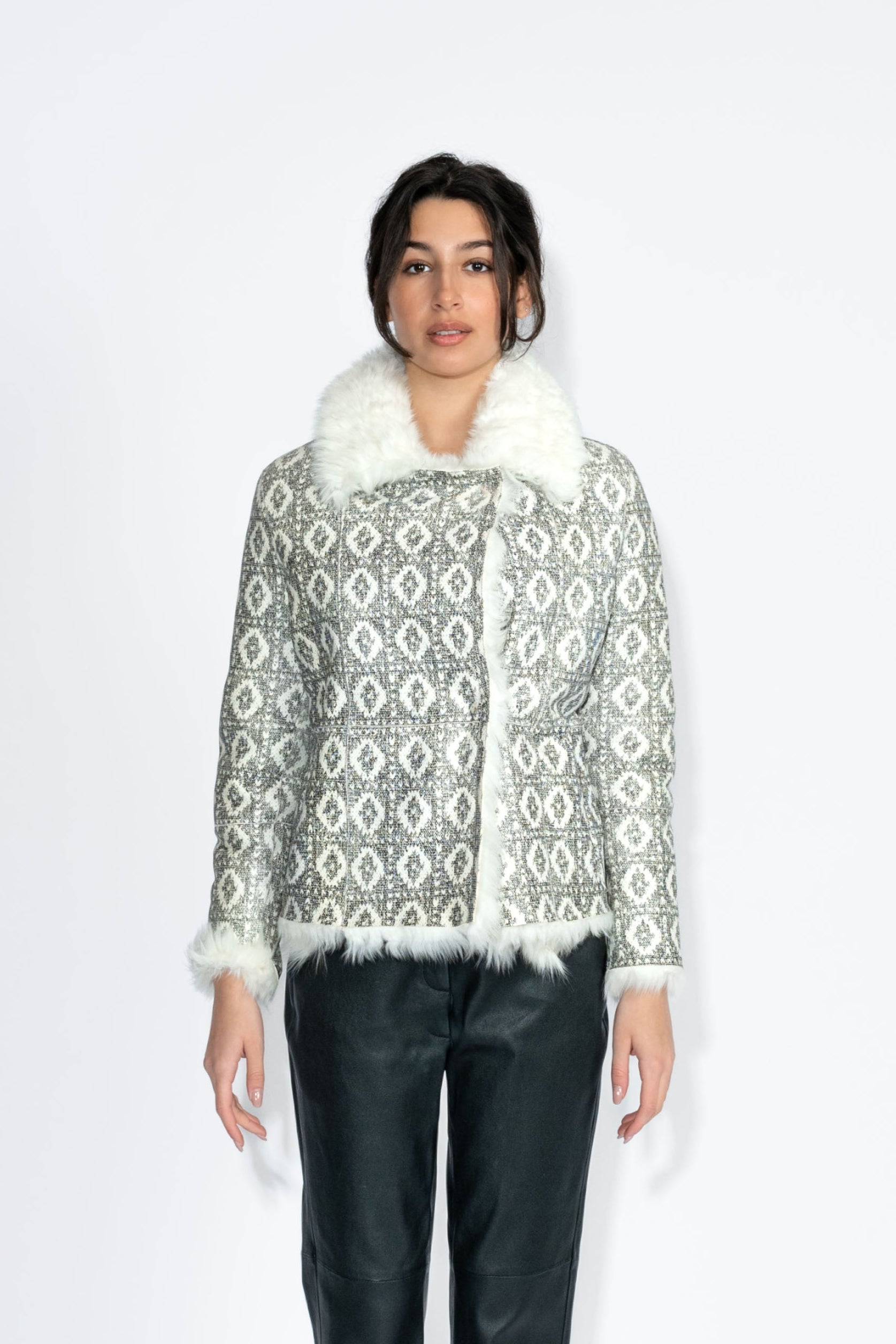 SK-401 Teddy Knit