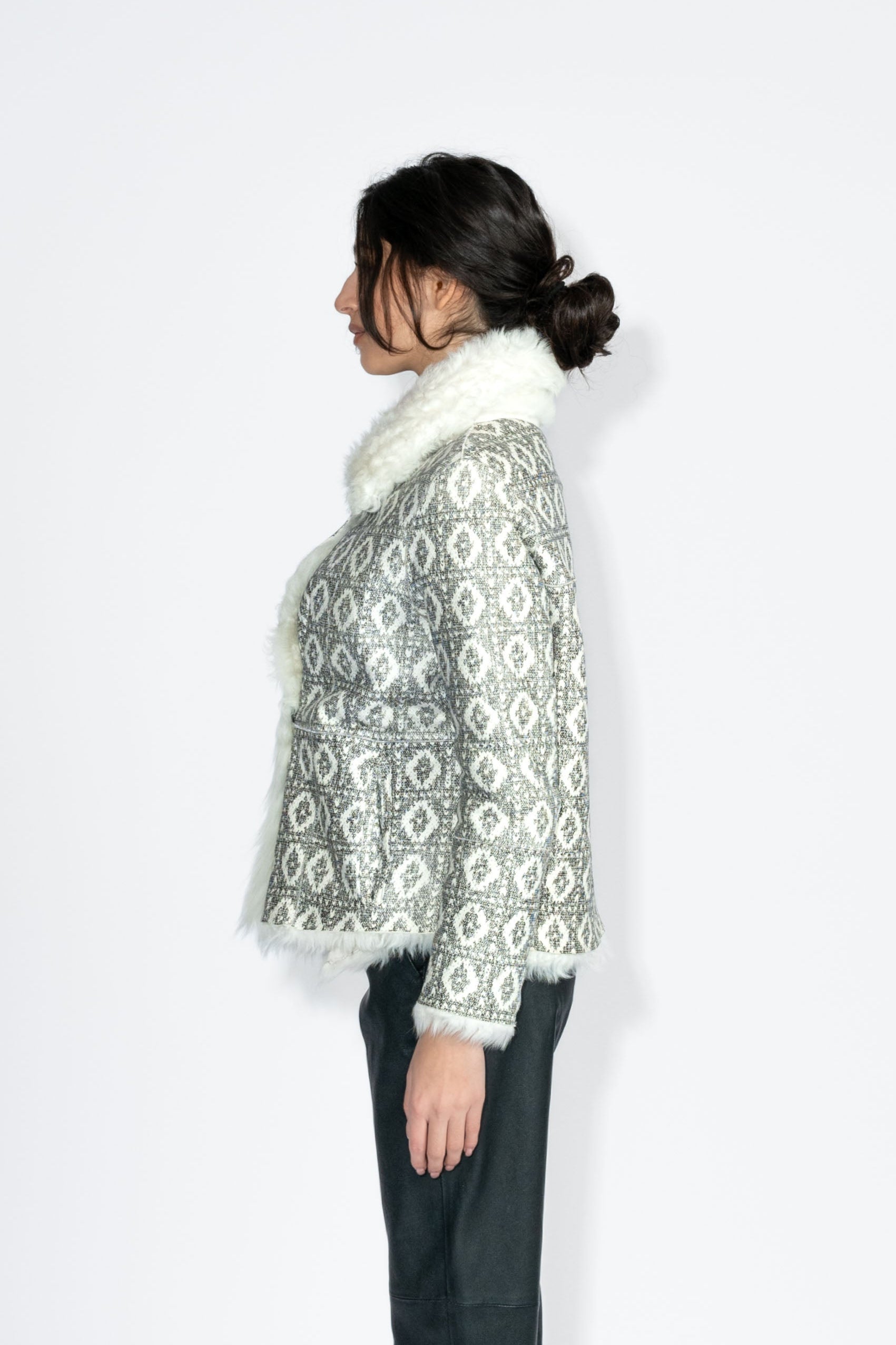 SK-401 Teddy Knit