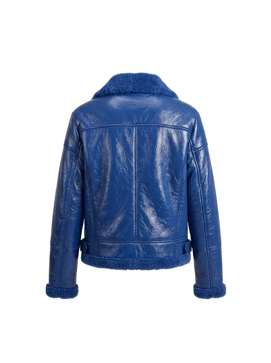 STEVEN-K SC-457 Biker Jacket