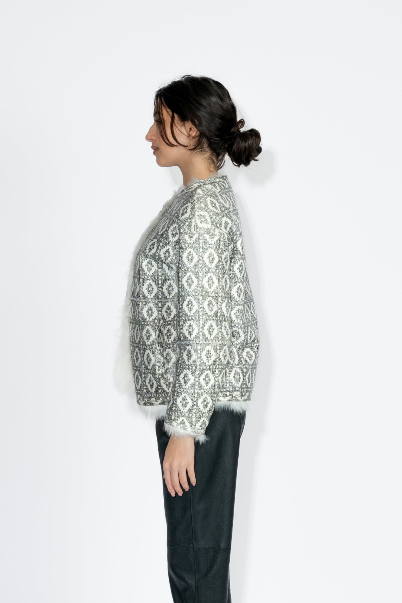 SC-496 Teddy Knit