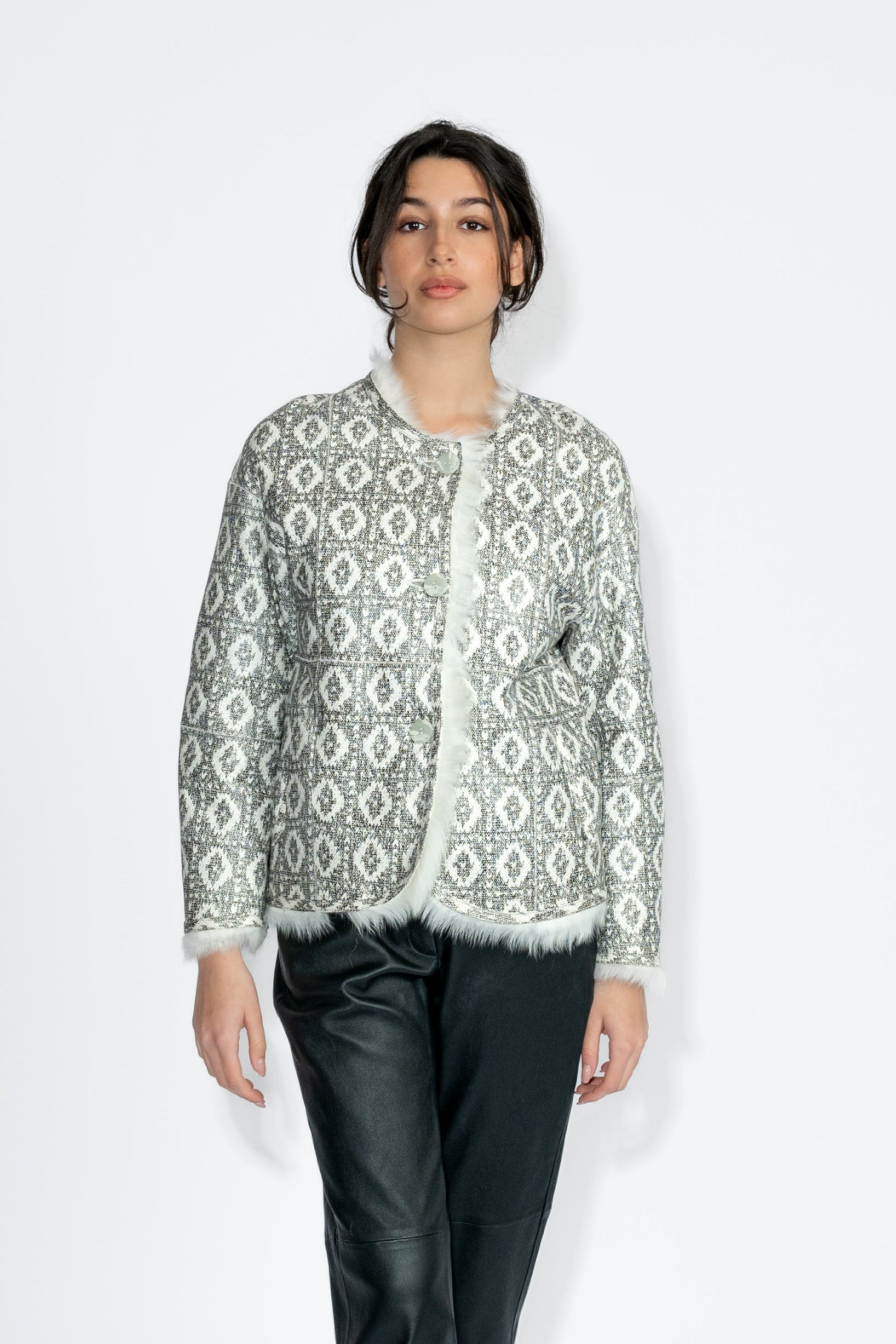 SC-496 Teddy Knit