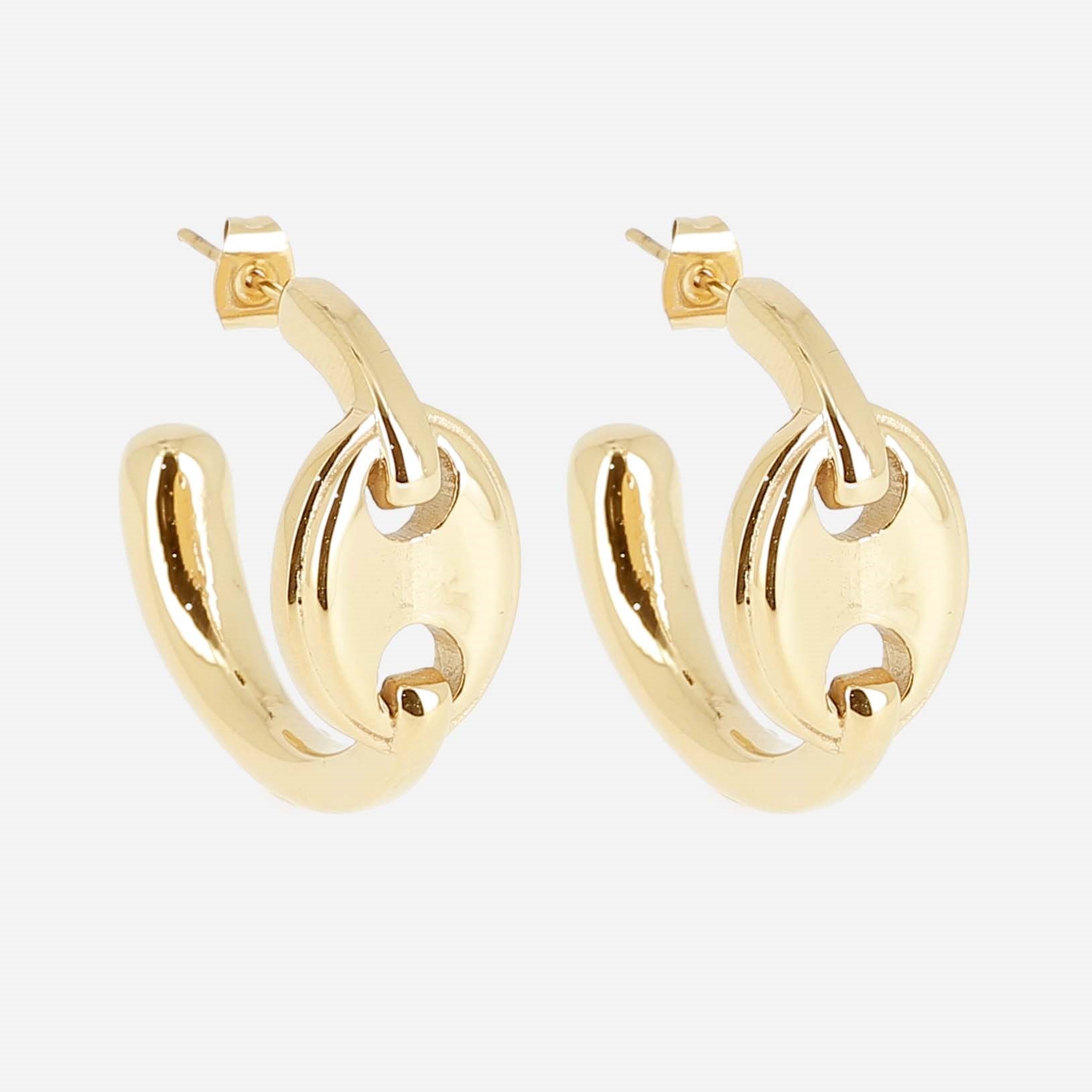 Coffee Earrings