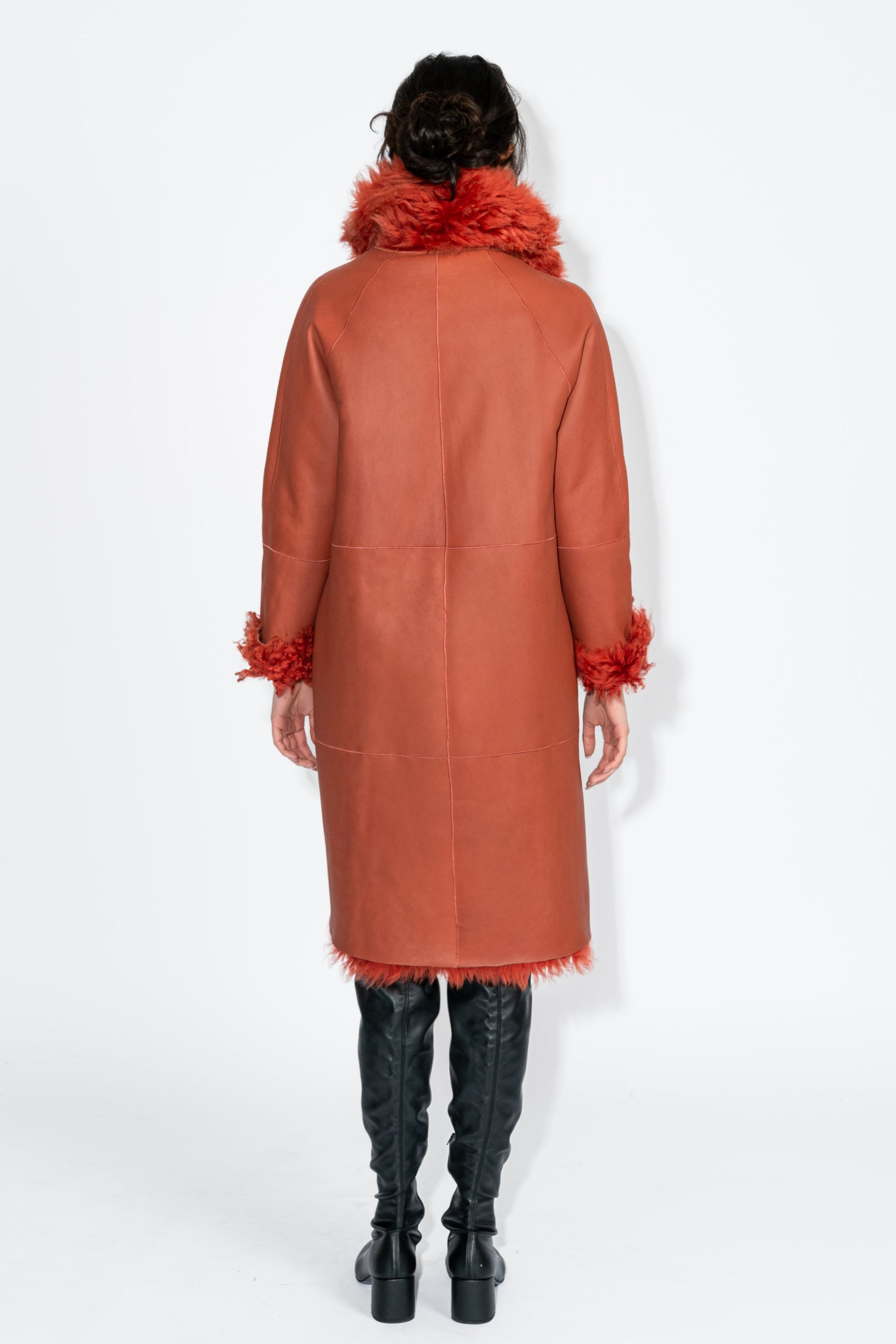 STEVEN-K - SK-548 Nadal Cinnamon Jacket