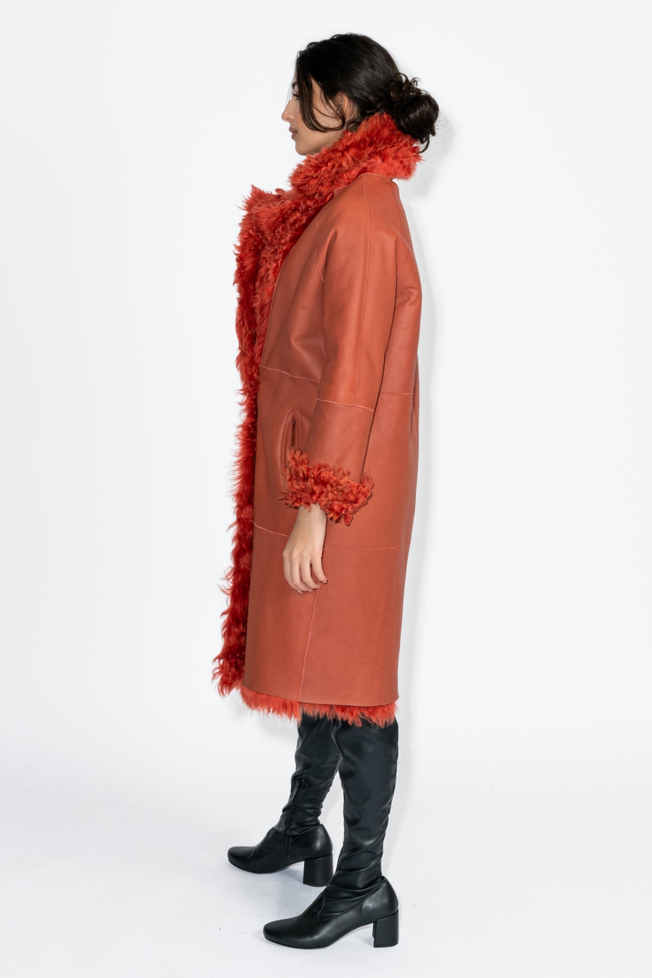 STEVEN-K - SK-548 Nadal Cinnamon Jacket