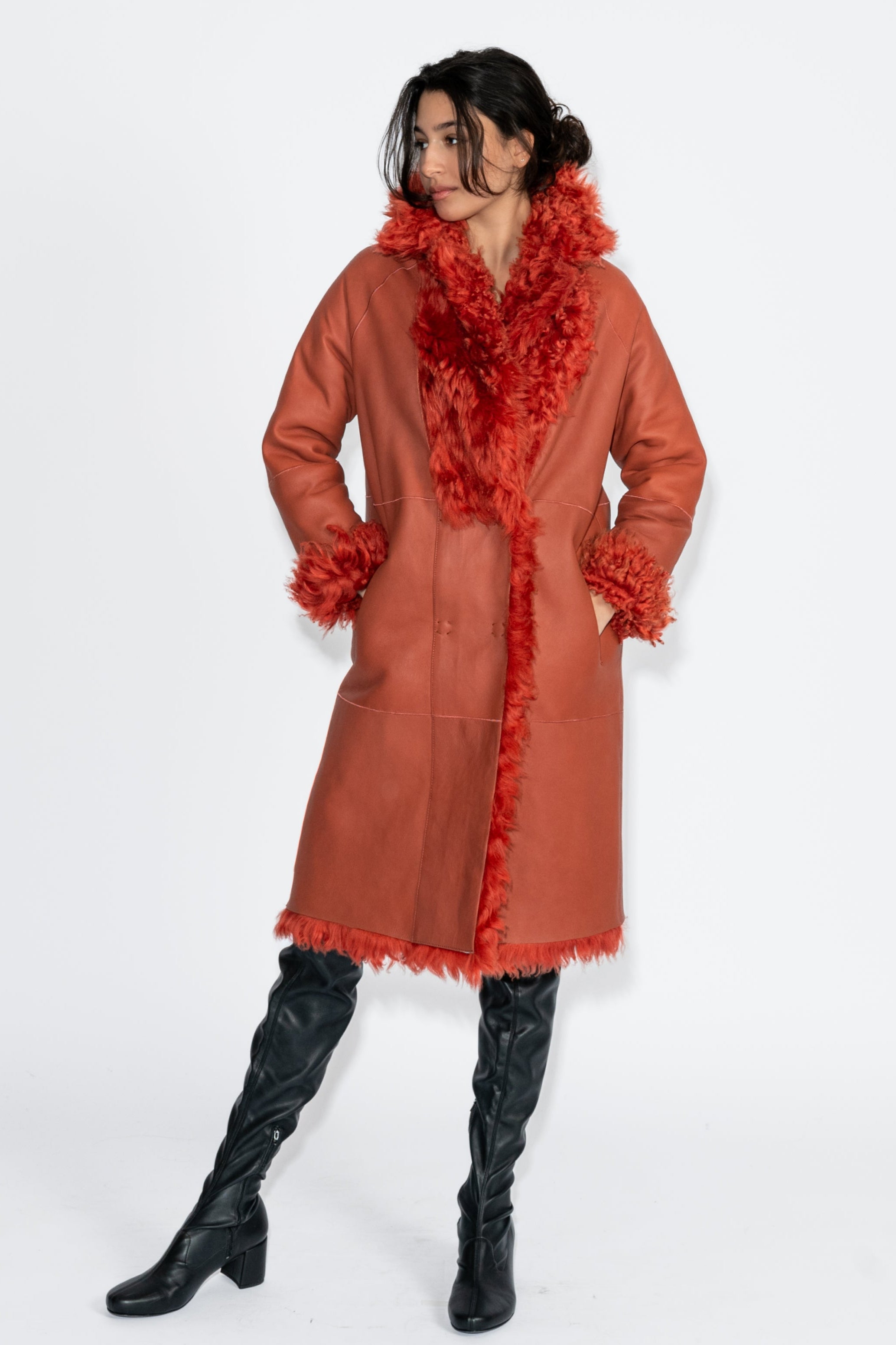 STEVEN-K - SK-548 Nadal Cinnamon Jacket