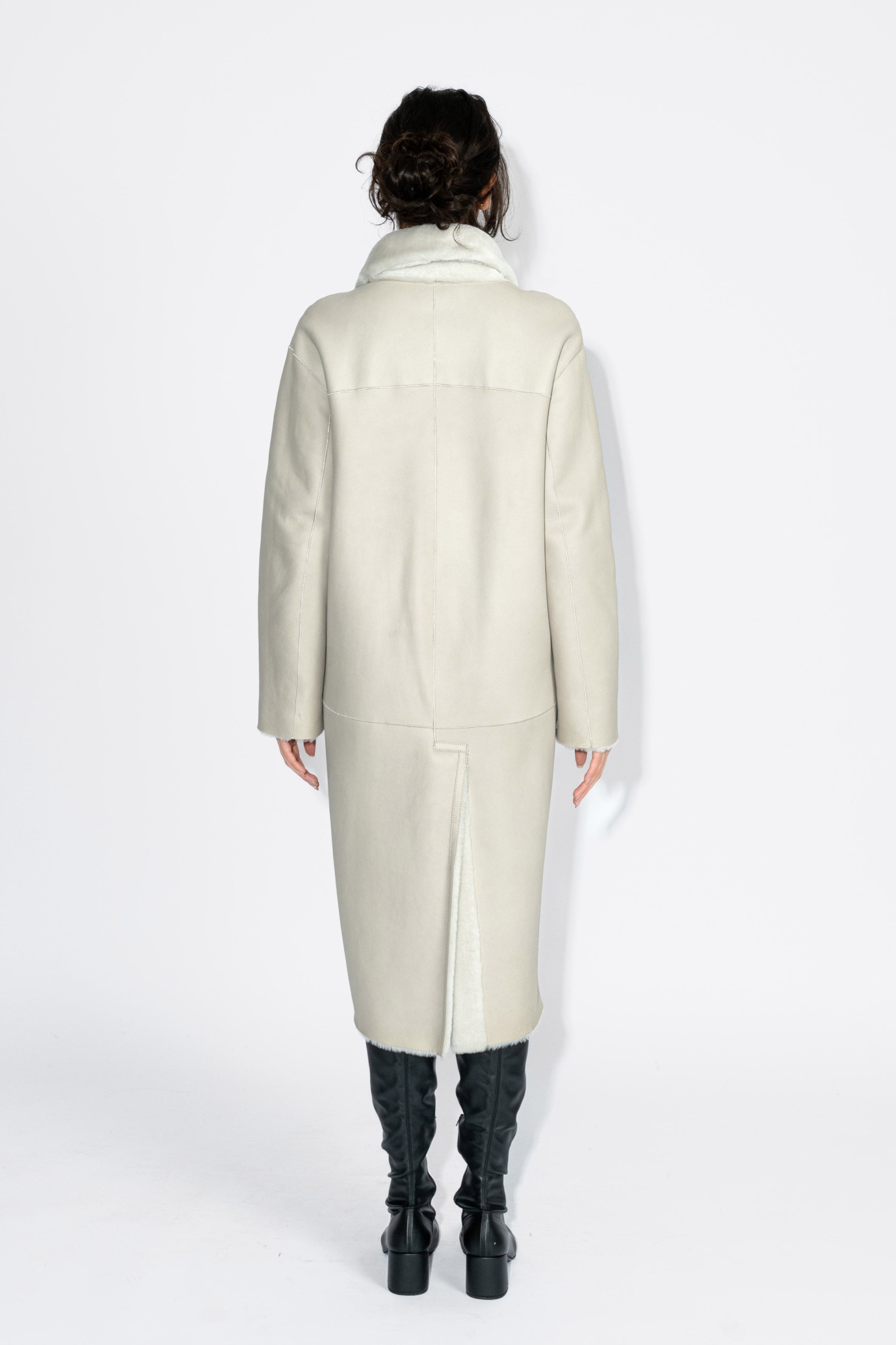 STEVEN-K - SK-566 Tempesta Coat