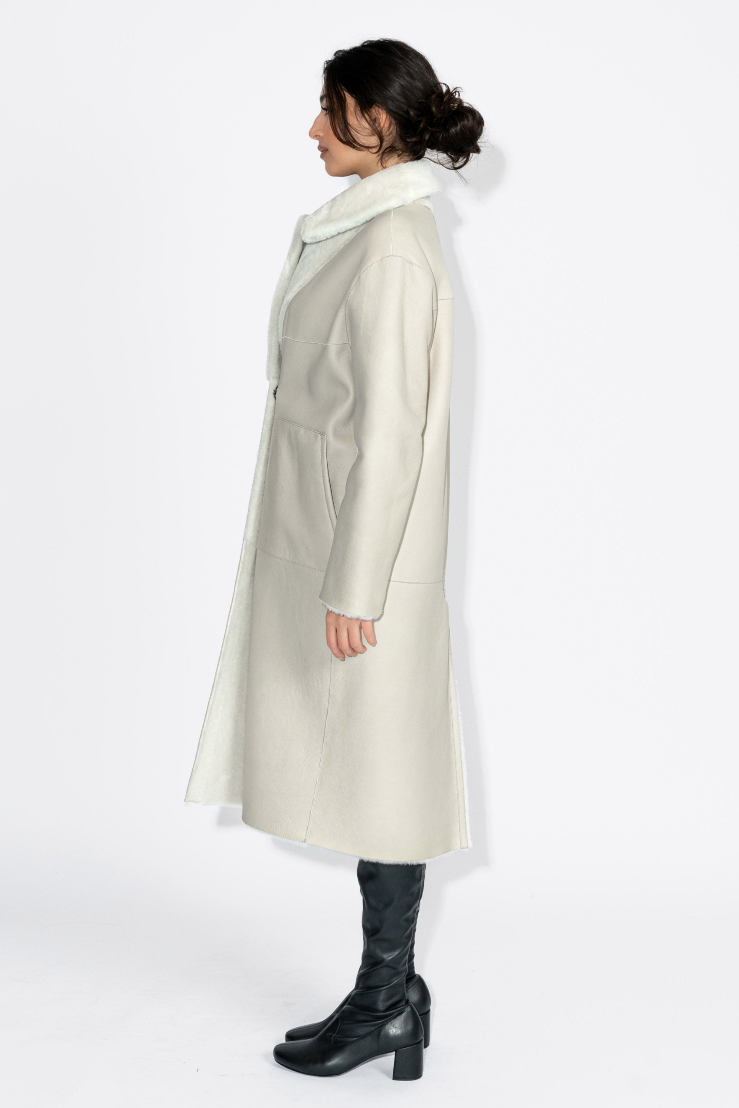 STEVEN-K - SK-566 Tempesta Coat