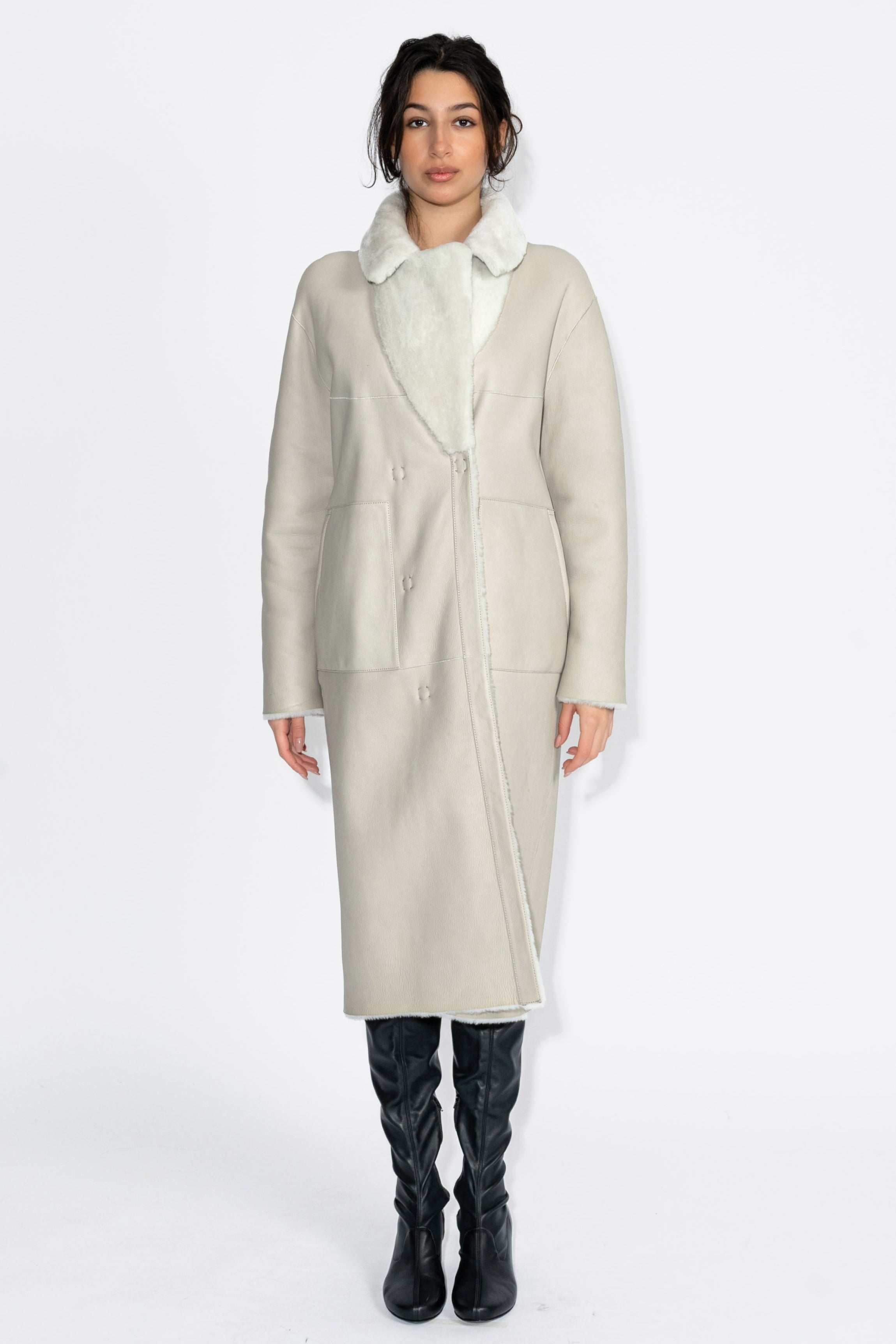 STEVEN-K - SK-566 Tempesta Coat