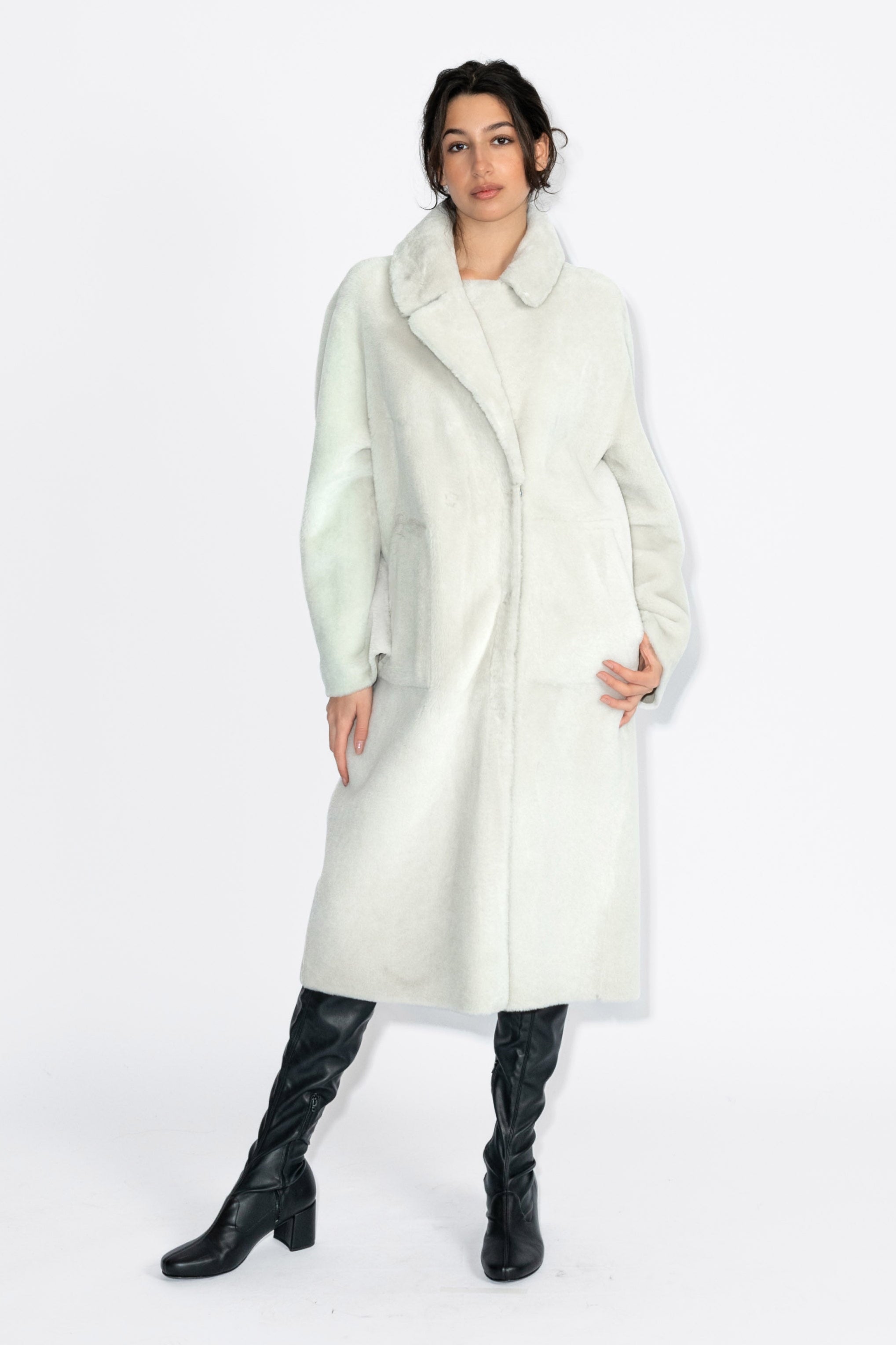 STEVEN-K - SK-566 Tempesta Coat