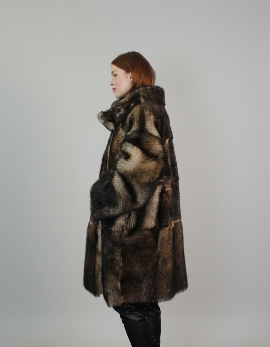 STEVEN-K CHI COAT