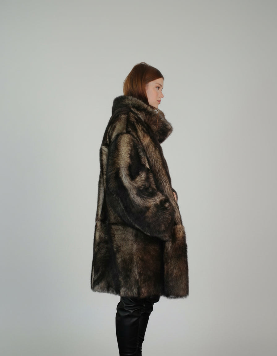STEVEN-K CHI COAT