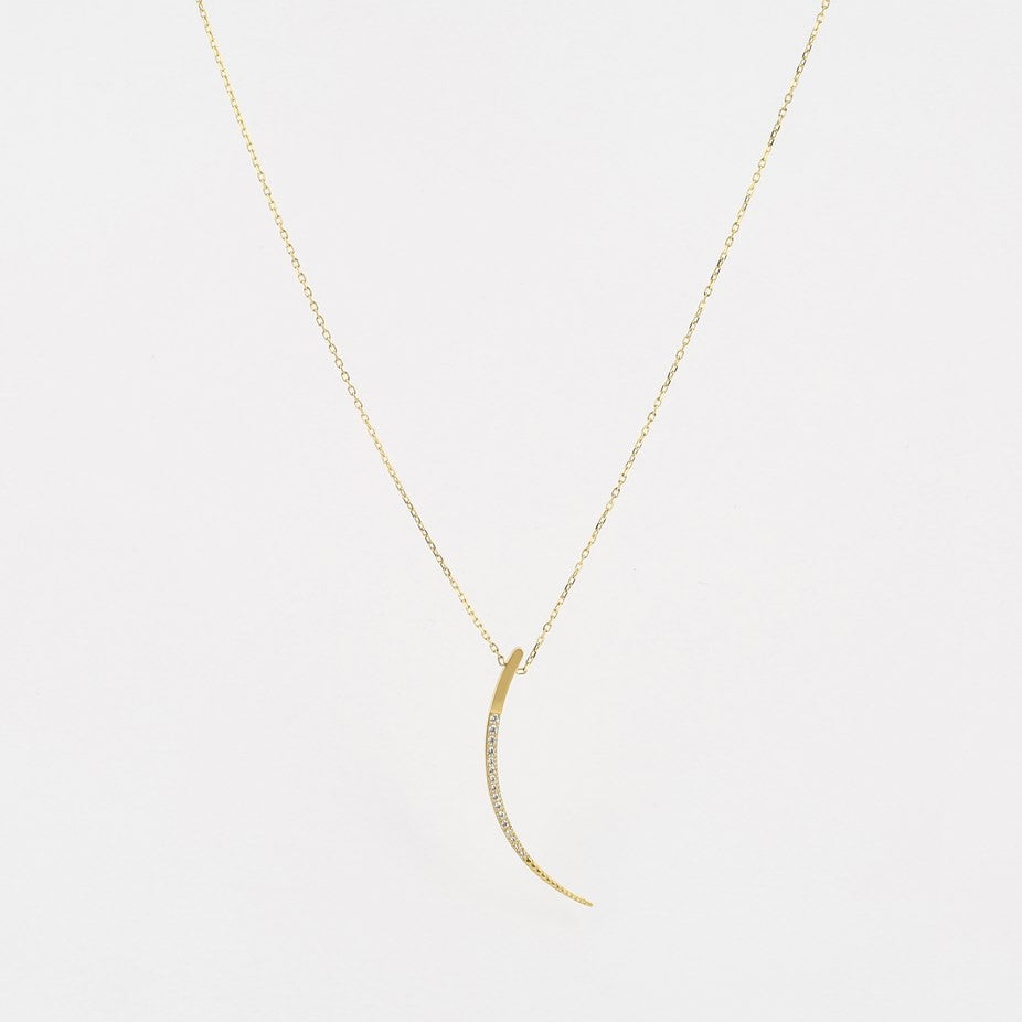 ZAG-BIJOUX Moon Necklace